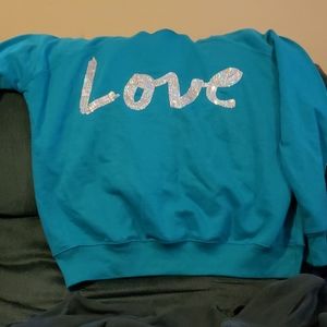 Womens long sleeve shirt